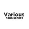Various Drug Stores