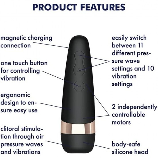 Satisfyer Pro 3 Plus Vibration Clitoral Massager