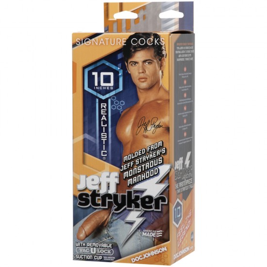 Jeff Stryker Realistic Cock 10 Inch Dildo