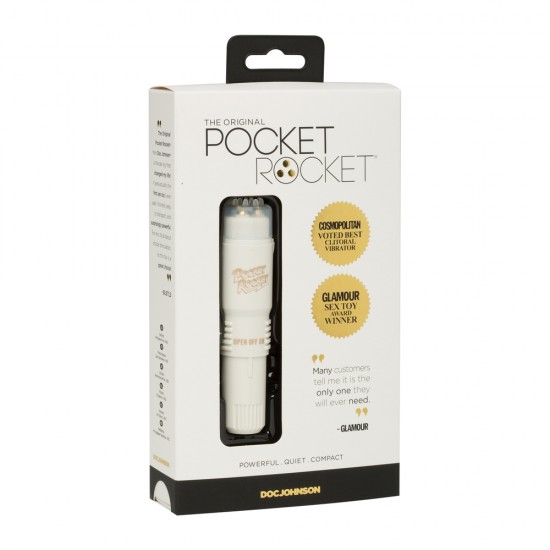 Pocket Rocket Mini Vibrator