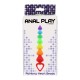 ToyJoy Rainbow Heart Anal Beads