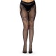 Leg Avenue Suspender Tight in Duchess Lace UK 8 to 14