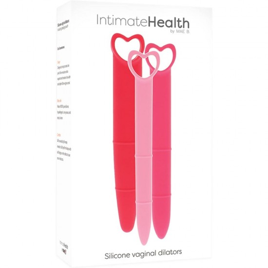 Mae B Intimate Health Silicone Vaginal Dilators