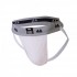 Jockstrap White with 2 Inch Band