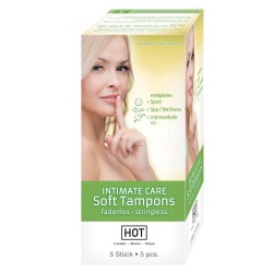 Intimate Care Soft Tampons 5 Pieces