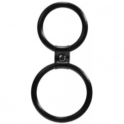 Dual Rings  Shaft And Balls Ring