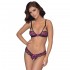 Cottelli Crotchless Bra And Brief Set