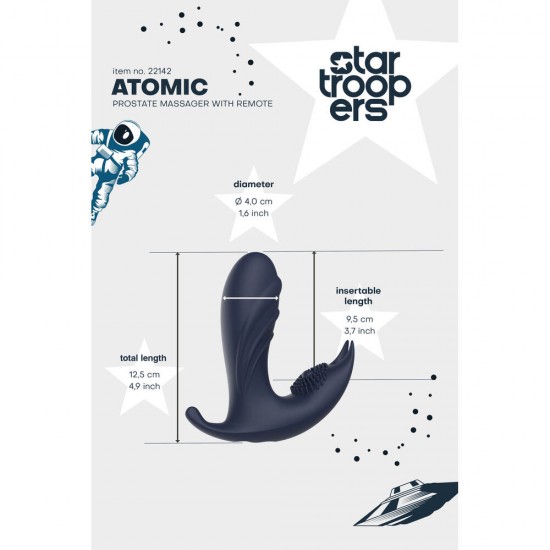 Startroopers Atomic Prostate Massager