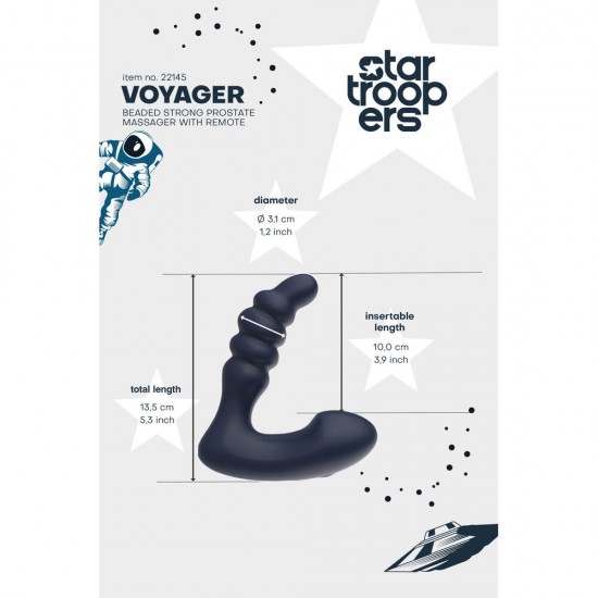 Startroopers Voyager Prostate Massager