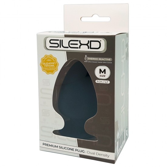 Silexd Premium Silicone Medium Butt Plug