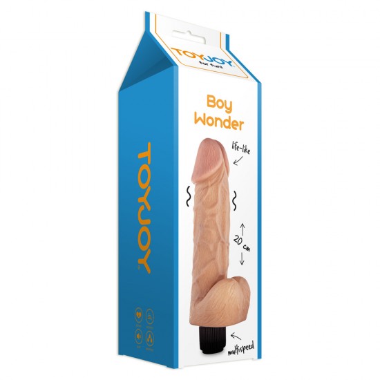 Toy Joy Boy Wonder Large Penis Vibrator