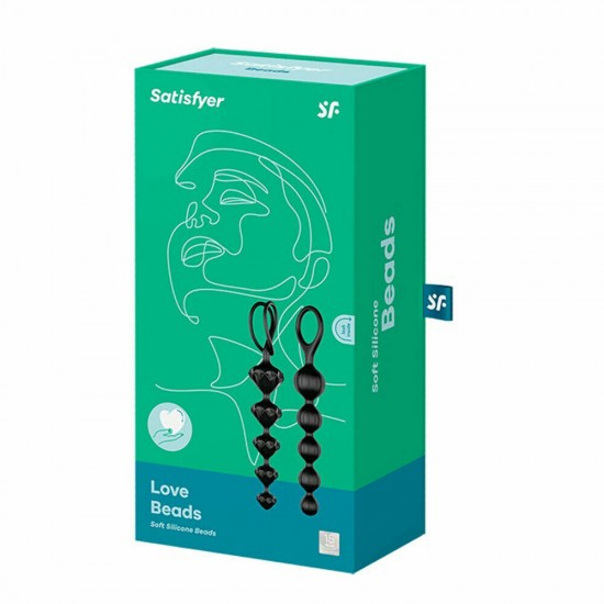 Satisfyer Set Of 2 Anal Beads