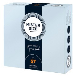 Mister Size 57mm Your Size Pure Feel Condoms 36 Pack