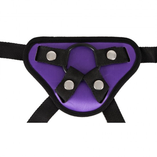 Purple And Black Universal Harness