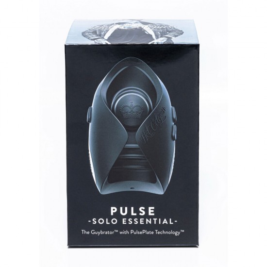 Pulse Solo Essential Guybrator Masturbator With Pulse Plate Tech