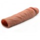 Penis Extender 7.4 Inches Flesh Brown