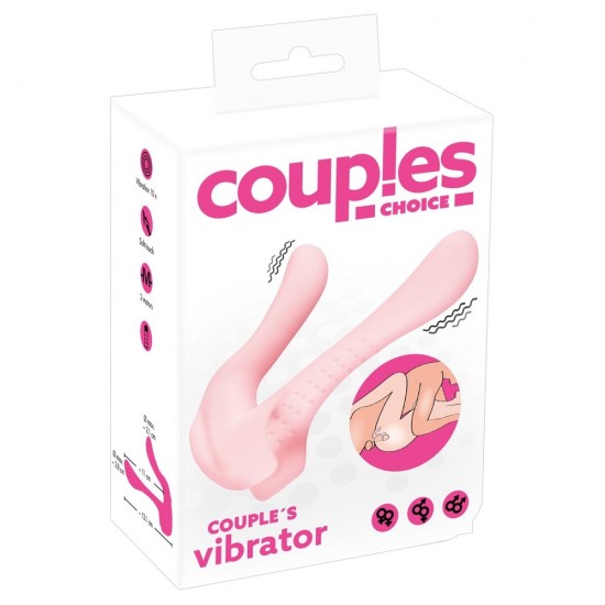 Couples Choice Rechargeable Couples Vibrator