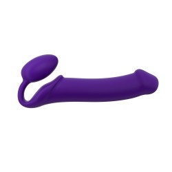Strap On Me Silicone Bendable Strapless Strap On Large Purple