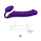 Strap On Me Silicone Bendable Strapless Strap On XLarge Purple