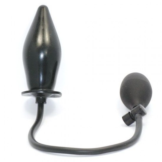 Pump N  Play Black Inflatable Butt Plug