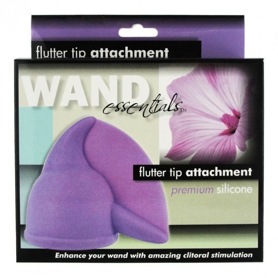 Wand Essentials Flutter Tip Silicone Attachment