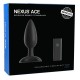 Nexus Ace Rechargeable Vibrating Butt Plug LARGE