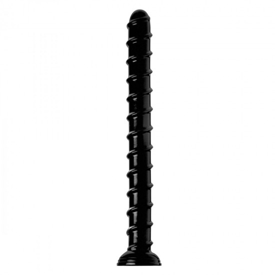 Hosed 18 Inch Swirl Thick Anal Snake Dildo