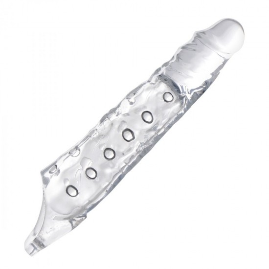 Size Matters 3 Inch Clear Penis Extender Sleeve
