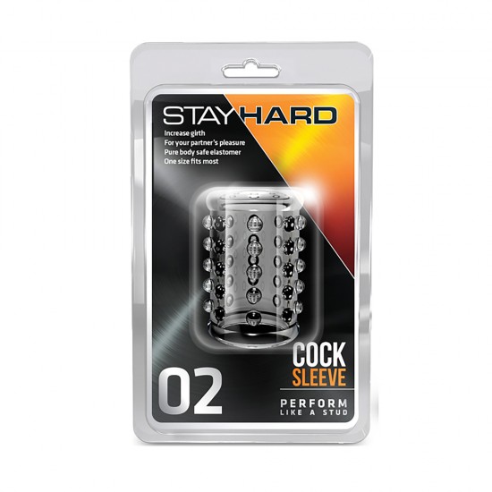 Stay Hard Cock Sleeve Number 02