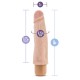 Dr. Skin Cock Vibe 14 Vibrating Cock 8 Inches