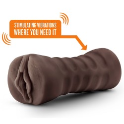 Hot Chocolate Alexis Vagina Vibrating Masturbator