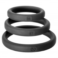 Perfect Fit XactFit Cockring Sizes 14, 17, 20