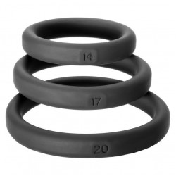 Perfect Fit XactFit Cockring Sizes 14, 17, 20