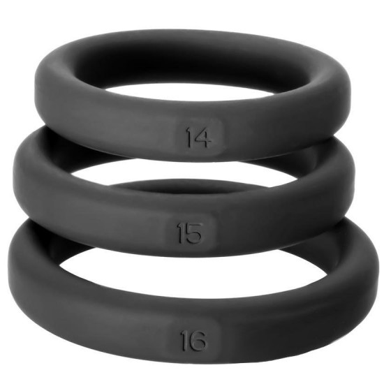 Perfect Fit XactFit Cockring Sizes 14, 15, 16