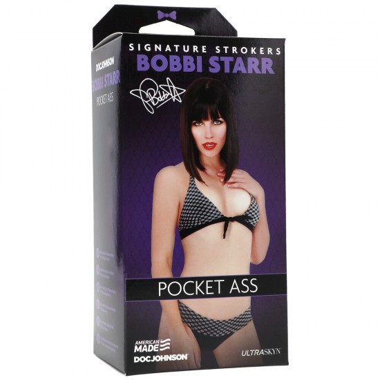 Bobbi Star Ass Masturbator