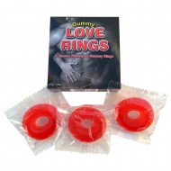 Gummy Love Rings