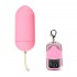 10 Function Remote Control Vibrating Pink Egg
