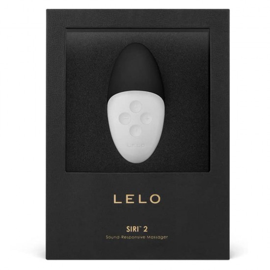 Lelo SIRI Version 2 Black Luxury Rechargeable Massager