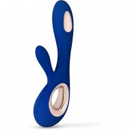 Lelo Soraya Wave Midnight Blue Dual Rechargeable Vibrator