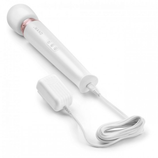 Le Wand Rechargeable White Massager