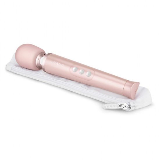 Le Wand Petite Gold Travel Rechargeable Wand