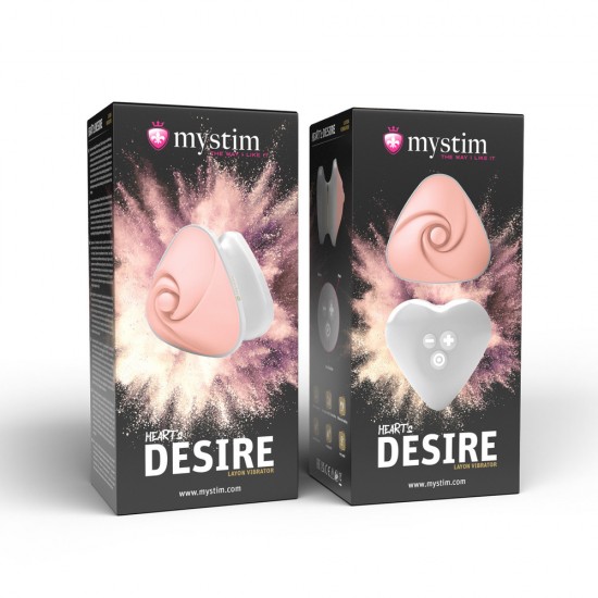 Mystim Hearts Desire Clitoral Stimulator