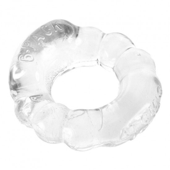 OxBalls Shockingly Superior Clear Cock Ring
