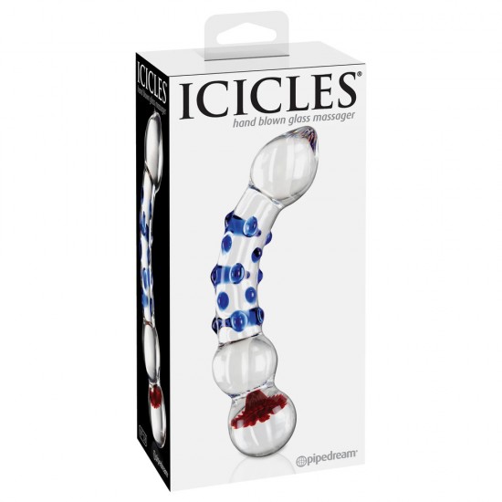 Icicles No. 18 Glass GSpot Dildo