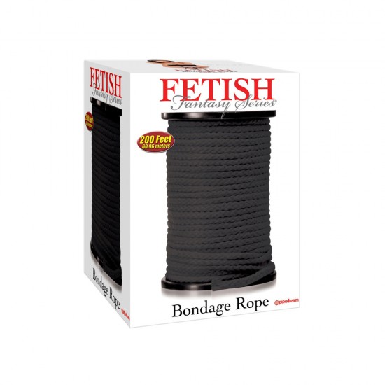 Fetish Fantasy Series Bondage Rope 200 Feet