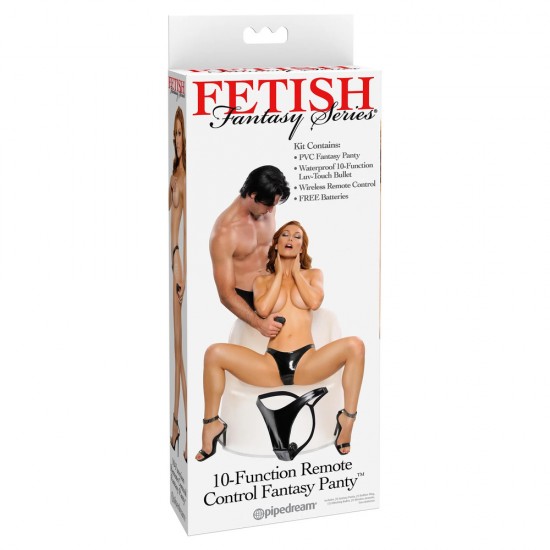 Fetish Fantasy Series 10 Function Remote Control Fantasy Panty