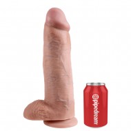 King Cock 12 Inch Cock Dildo With Balls