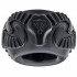 Perfect Fit Tribal Son Ram Ring Black
