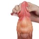 Lovetoy 7 Inch Dual Layered Silicone Cock