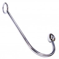 Rouge Stainless Steel Anal Hook